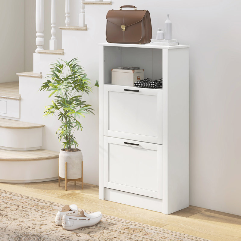 Modern Shoe Storage Cabinet