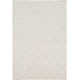 Jeanette Geometric Handmade Flatweave White Area Rug