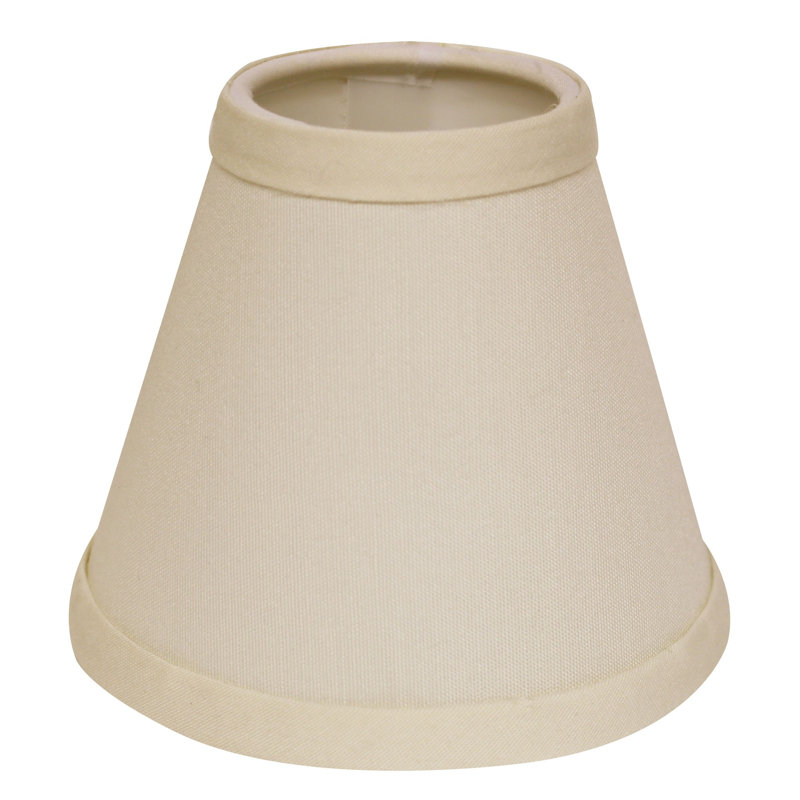 Lustre brun pâle sans abat-jour, H 4 po x l 4 po x P 4 po, Oeuf