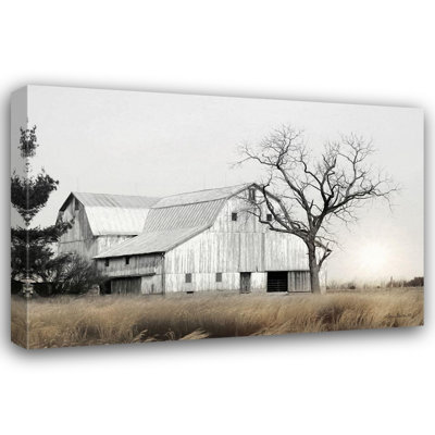  Deiter, Lori Gallery Wrapped Canvas Art Titled: Ohio Fields I