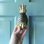 Heurtoir de porte Hospitality Pineapple