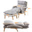 Hamall 60cm Wide Zero Gravity Recliner-465279687