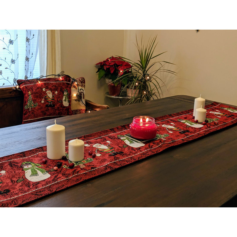 Ortiz Floral Table Runner, 90" W x 13" L