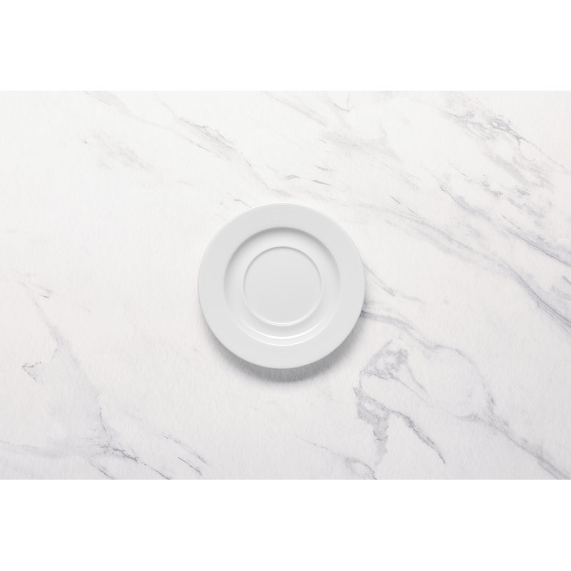 Soucoupe en porcelaine de qualité supérieure pour bol à soupe ORBA