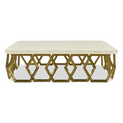 Grand Tour Furniture Stone Coffee Table