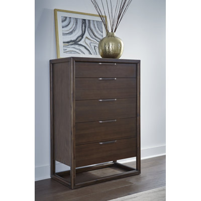 Commode 5 tiroirs Rosy