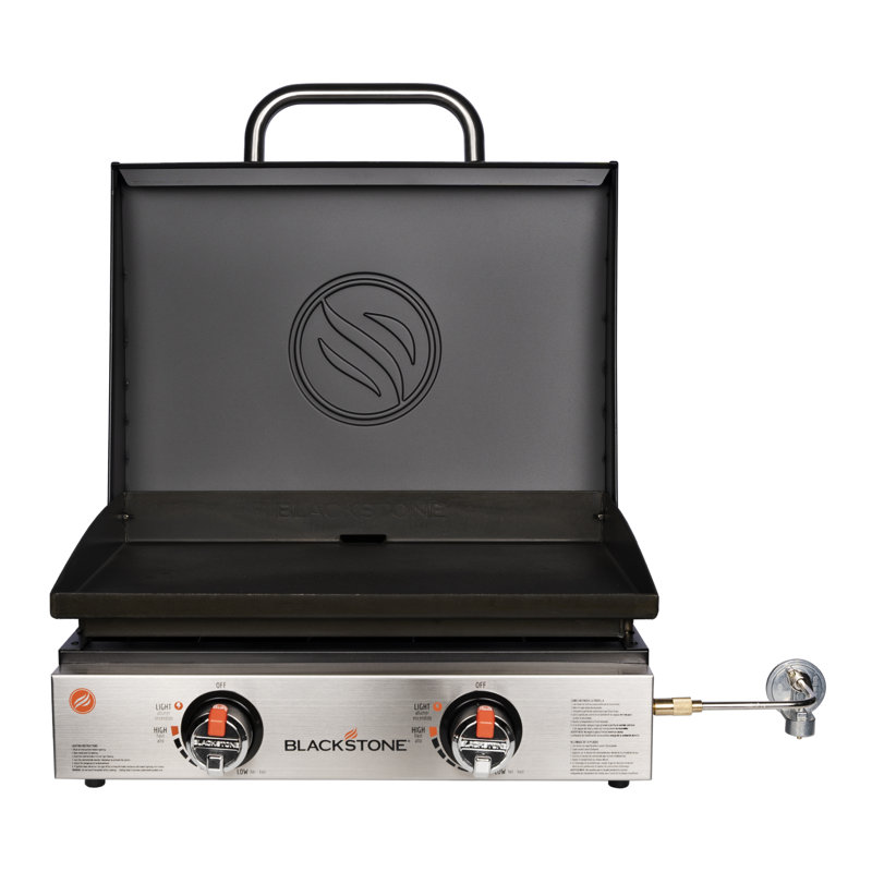 Blackstone 2-Burner 22" Tabletop Propane Griddle