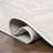 Sauvanne Modern Scandinavian Graphic Lines High-Low White/Cream Rug-283849396