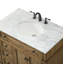 Ensemble de meuble-lavabo simple 36 po Rivers-73359965