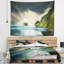 Paysage, magnifique lac, tapisserie par Green Mountains-28488149