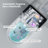 Elongated Smart Bidet Toilet with Auto Open/Flush, Foam Shield, Heated Seat, Instant Warm Water, Dual Flush 1.0/1.28 GPF