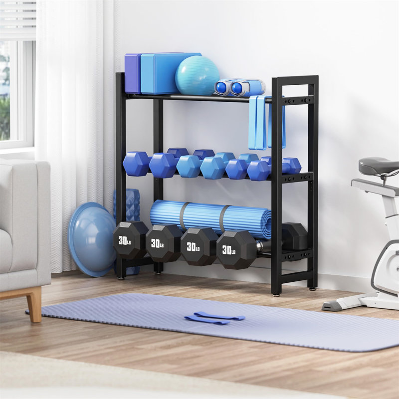 Metal Freestanding Sports Rack