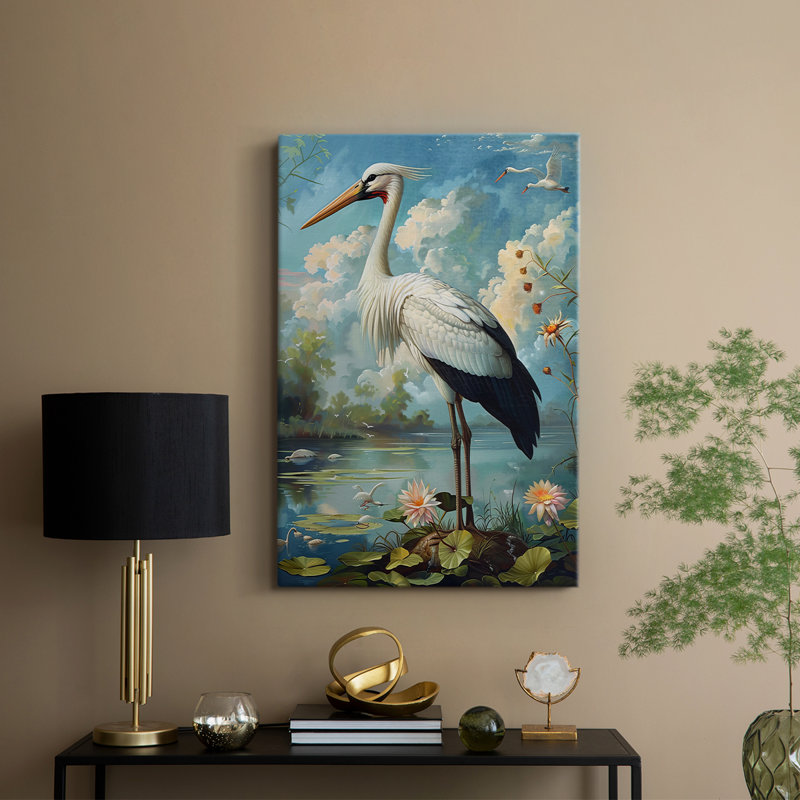 ANIMAUX série C III - galerie Cavas sur mesure, H 48 po x l 32 po