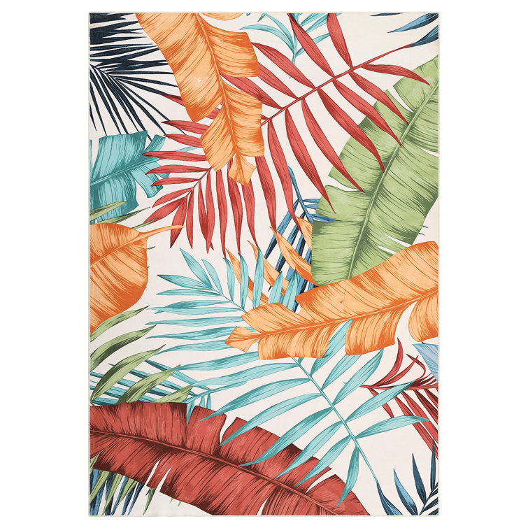 Modern Machine Washable Rug with Rubber Non-Slip Backing for Living Room, Dining Room, Bedroom, Office & Playroom