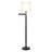 Lakwan 62'' Swing Arm Floor Lamp-1290211867