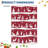 Rugs for Living Room, Washable Rug for Home Decor, Soft Low Pile Christmas Rugs with Xmas Tree Reindeer Snowflake, Indoor Non Slip Carpet for Entryway, Bedroom, Dining Room-1881526611