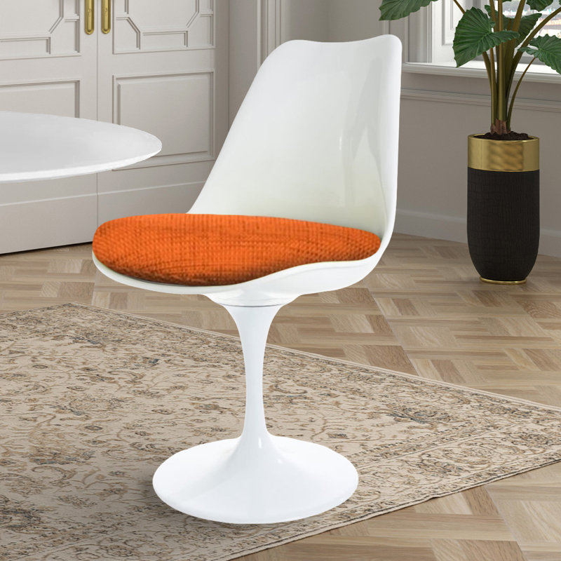 Reinoud 47cm H Side Chair, Orange