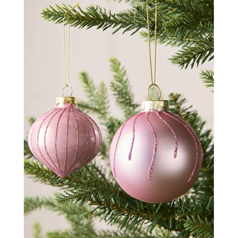 58cm Polystyrene Bauble, Pink