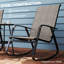 Steel, Texteline Rocking Chair