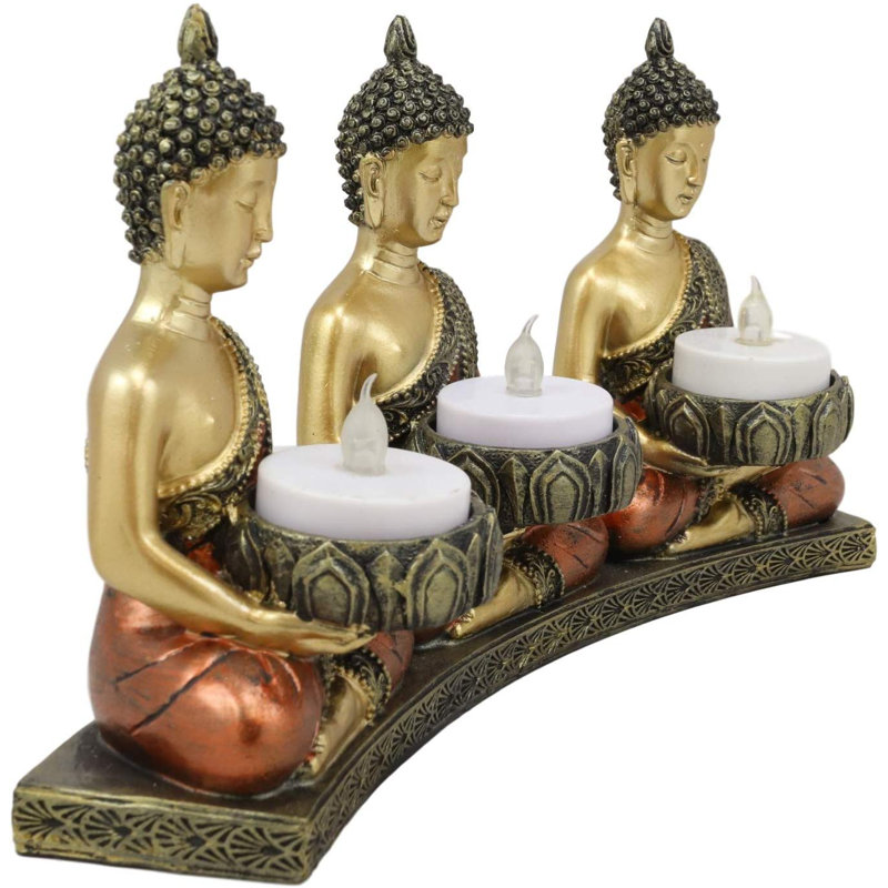 5.5'' H Plastic / Acrylic Tabletop Tealight Holder