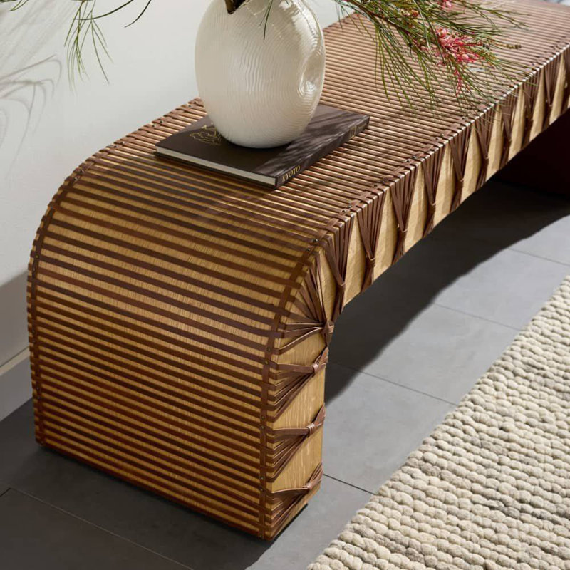 Hutchins Upholstered Dining Bench