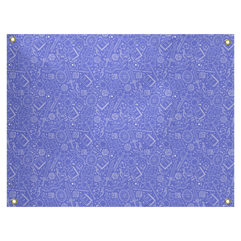 Tapisserie rpg par katelyn elizabeth Avicia, H 91 po x l 107,5 po, Intérieur