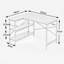 Brigitte L-Shaped Metal Base Writing Desk-1648976961