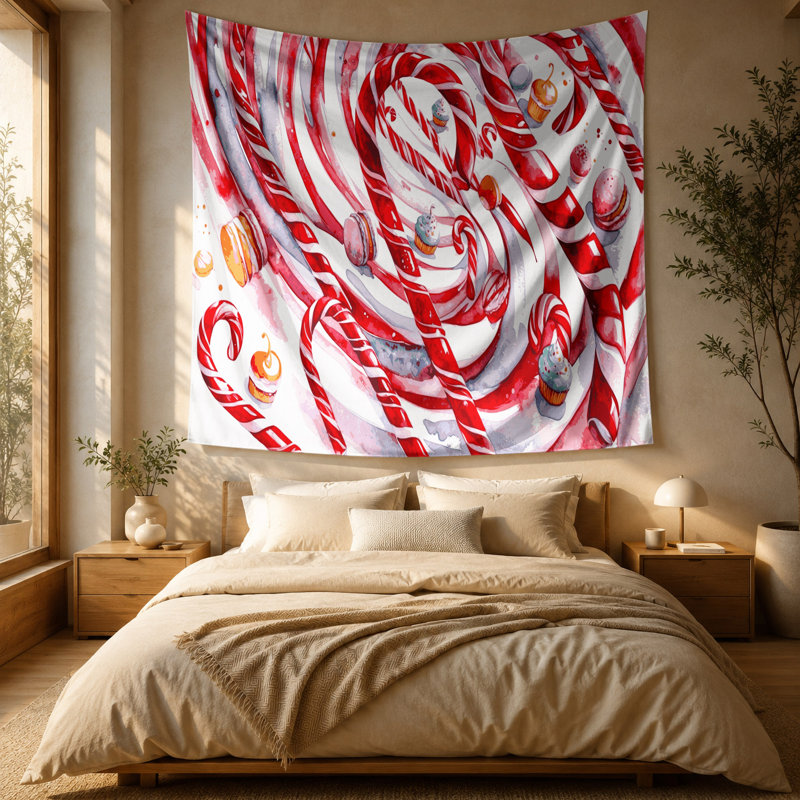 Tapisserie murale Desserts, 88 po x 104 po