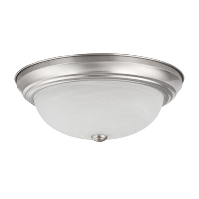 Plafonnier encastré en verre Marihan