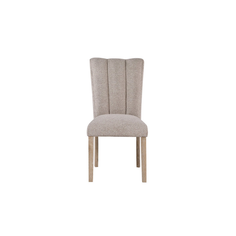 Ensemble de 2 chaises en pierre Stone