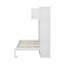 Lit escamotable avec armoires supérieures Murphy-2122446845-2122446844