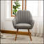 Fauteuil d'appoint contemporain en tissu Tuchico-375070361