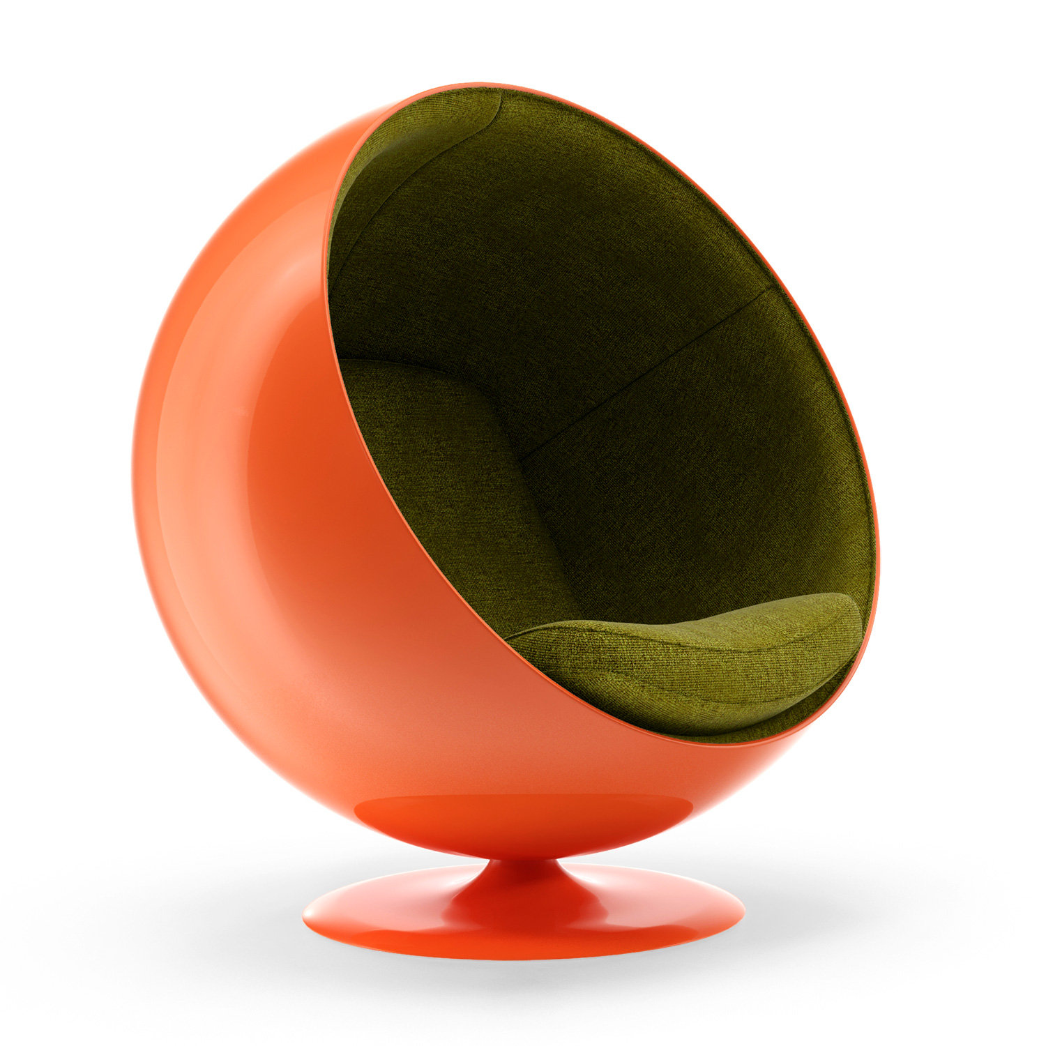 Swivel store balloon chair