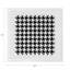 Houndstooth Cotton Blend Square Napkins-493582902
