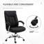 Chaise de bureau à haut dossier Vinsetto