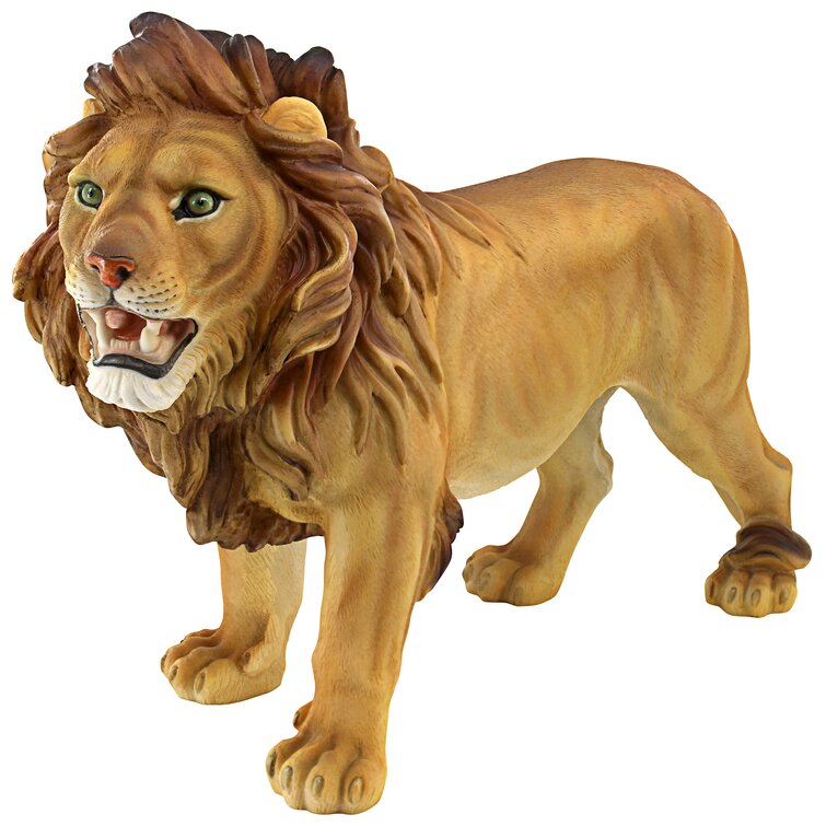Selah Lion Animals MGO Garden Statue