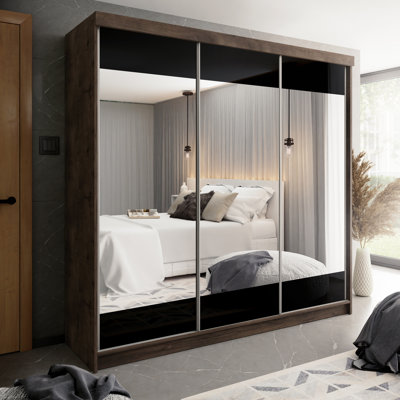 Alyster Laminate Wardrobe