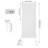 Retail Display Stand With T-Base And Wheels-271765149