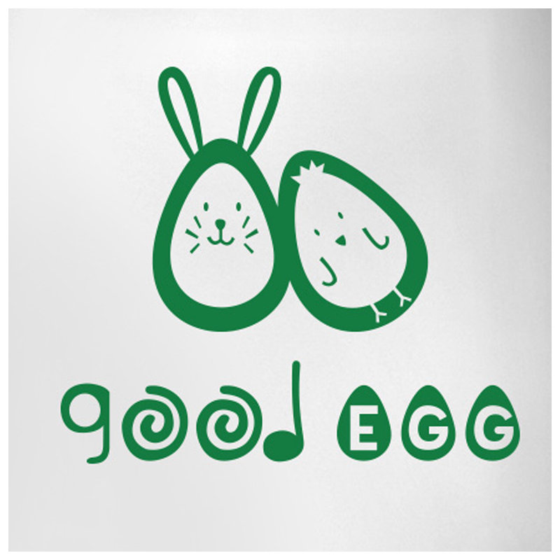 Animals Wall Decal, Green