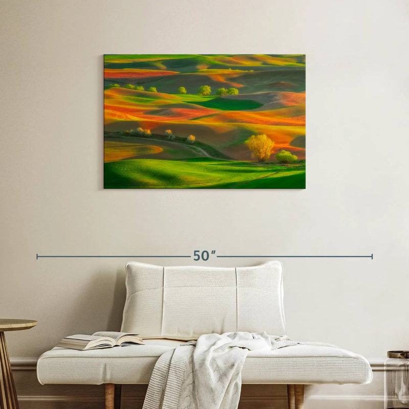 Alvord Palouse Valley, H 24 po x l 36 po