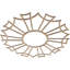 Augustus Wood Fretwork Pierced Ceiling Medallion-63412090-63412109