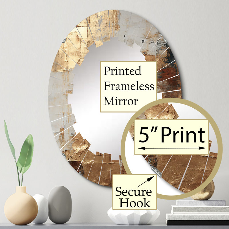 Miroir mural Birkenshaw, 30 po x 20 po