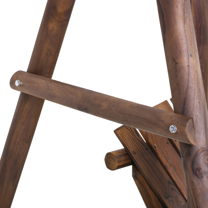 Balancelle de jardin en bois massif Timberglen