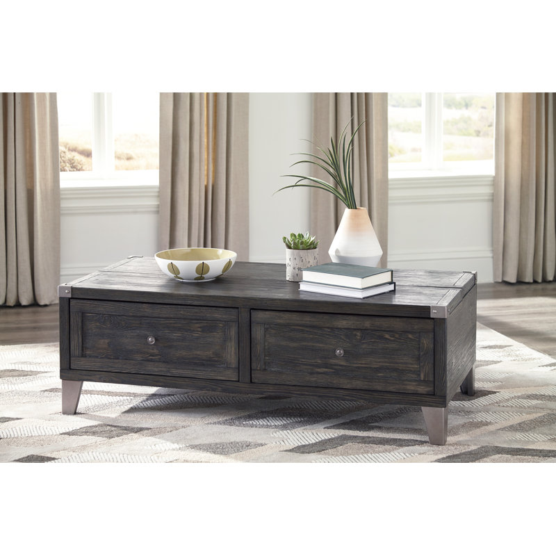 Todoe Coffee Table with Lift Top