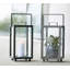 Lighthouse Aluminum/Glass Floor Lantern-55818526-55818528