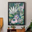 Jardin de la jungle mauve I-88443138-88443136