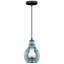 Luminaire suspendu en forme de cloche à 1 lumière Denzel