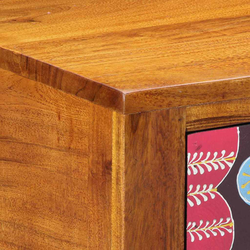 Solid Wood End Table