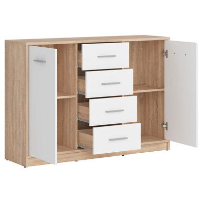 4 - Drawer Rectangle Accent Chest