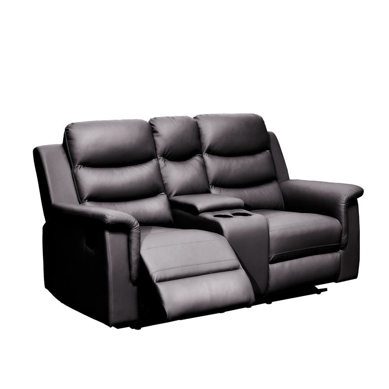 Housse extensible noire pour console inclinable - 5 sièges 2 + 3